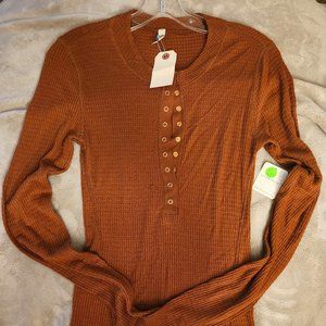 Women's Long-Sleeve Thermal Shirt - Free People